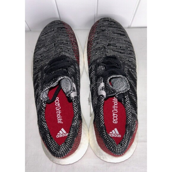 Adidas Pure Boost Go‎ Men\'s Carbon Gray Black US 7 Running Sneakers Shoes main image 6